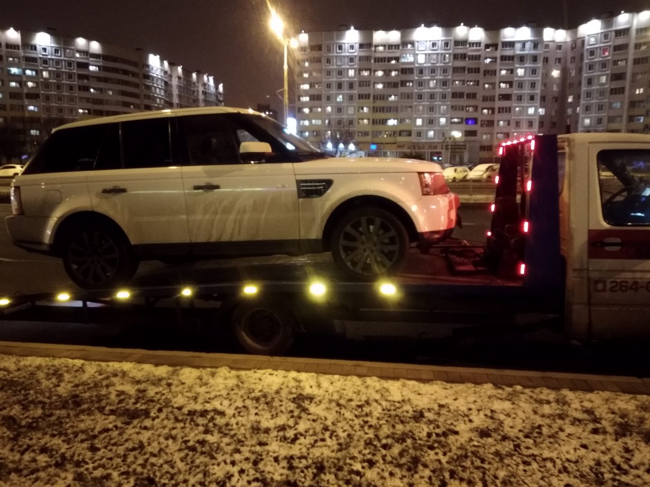Эвакуация автомобилей Боровая