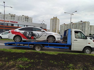 Эвакуация авто Раубичи