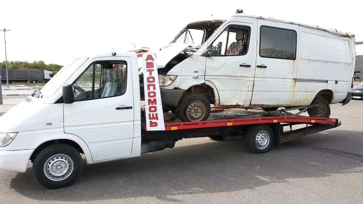 Эвакуация авто Шарковщина